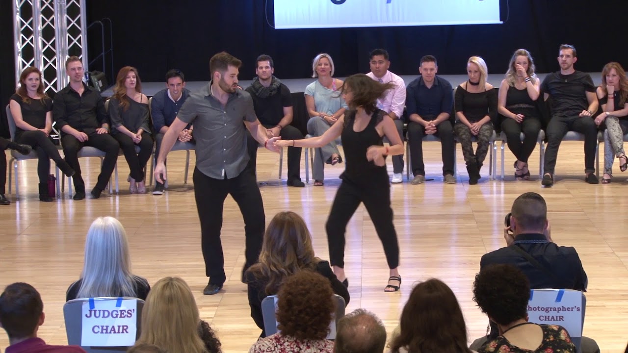 Ben Morris & Torri Zzaoui - Boogie by the Bay 2017 Champions Strictly Swing 2nd Place