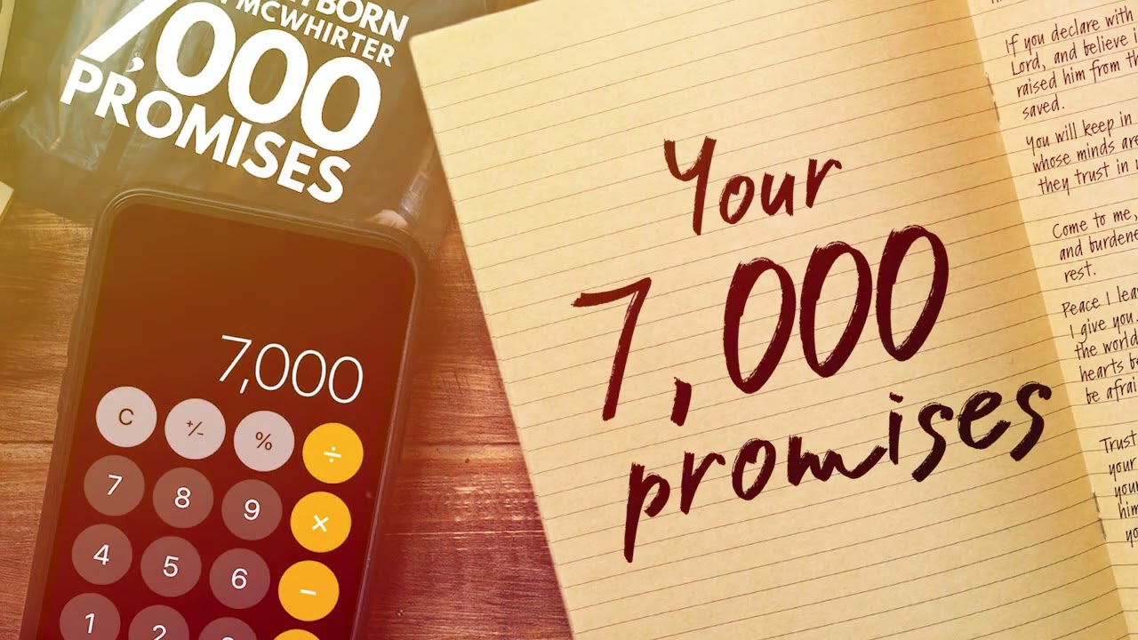 Jason Clayborn & Stephen McWhirter - 7,000 Promises (Official Lyric Video)