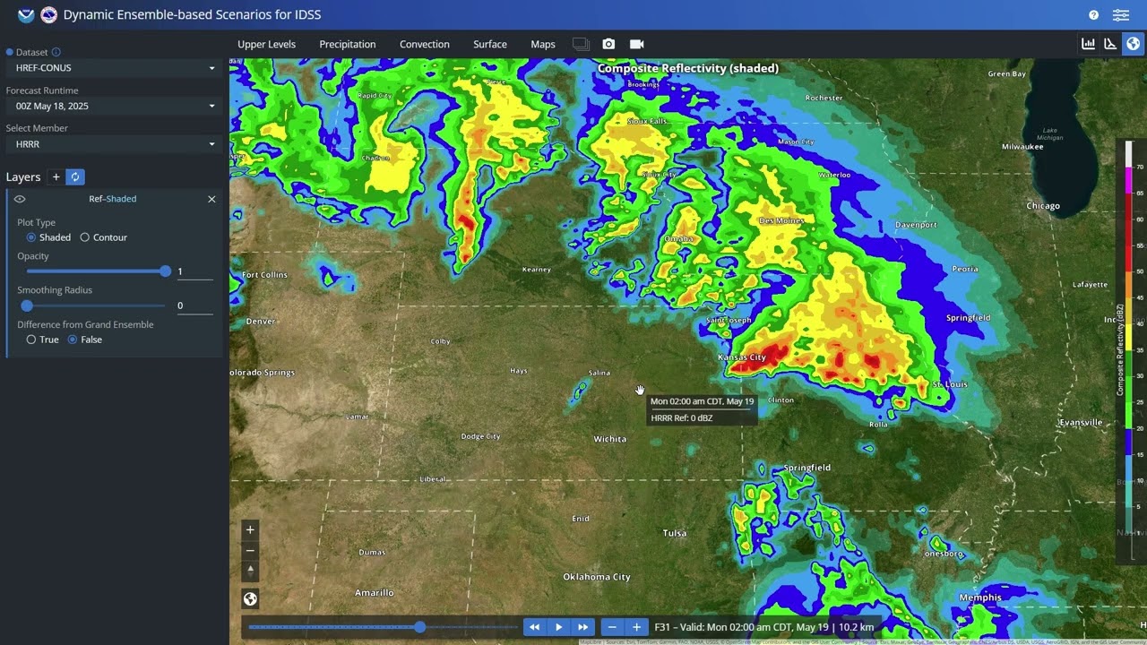 18 MAY 2025 - 530am CDT - SEVERE VIDEO BRIEFING