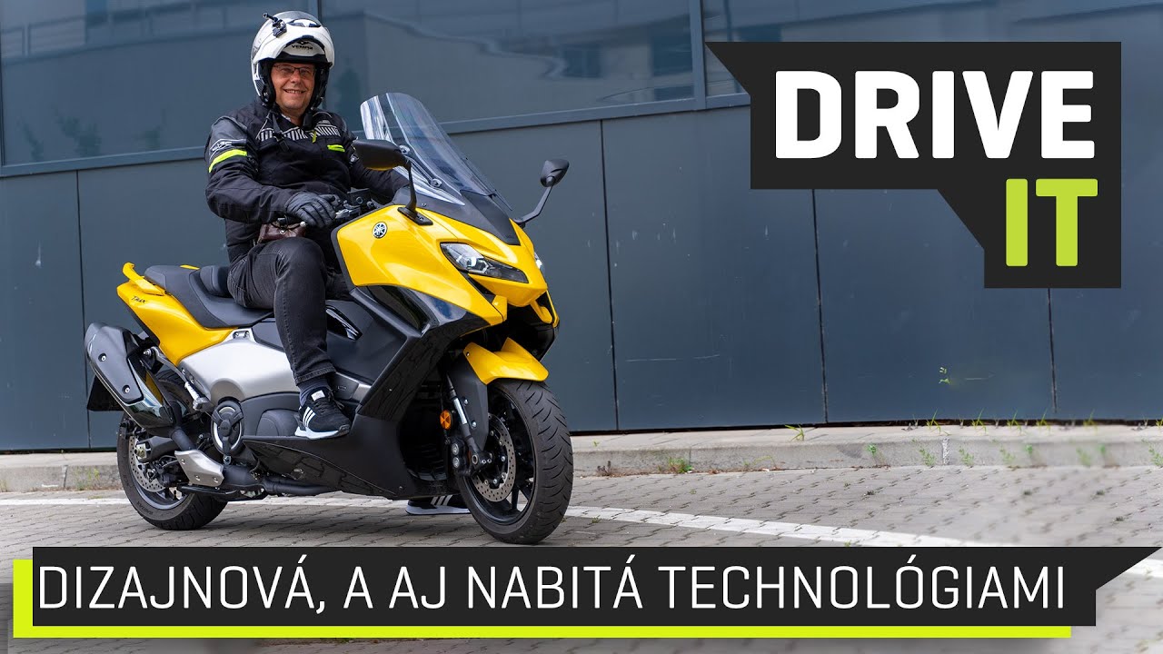 Yamaha TMax 560: technologicky extra vybavený skúter za 12 290 eur