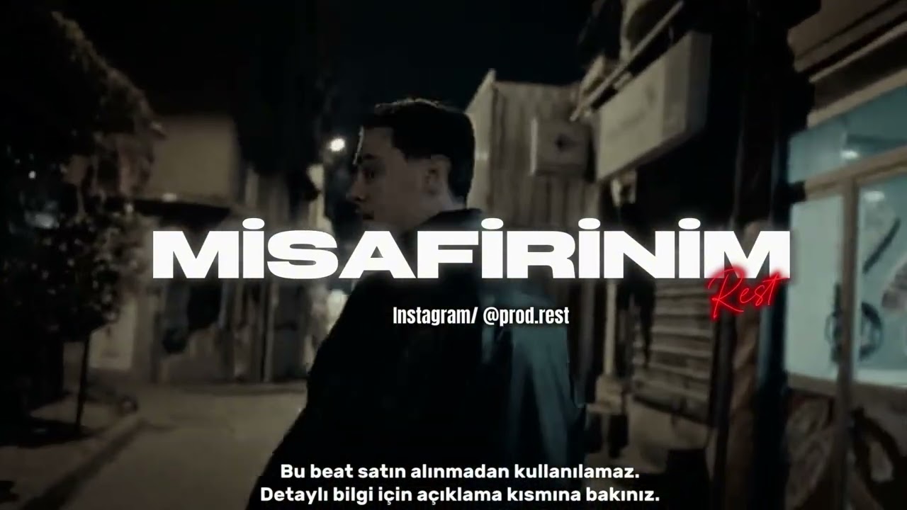 [SATILIK] Eray067 X Mansur Type Beat - ''🍁MİSAFİRİNİM🍁''