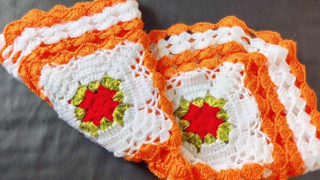 table cover बनाना है तो ऐसे बनाओ/Beautiful Crochet table cover(Part 1)