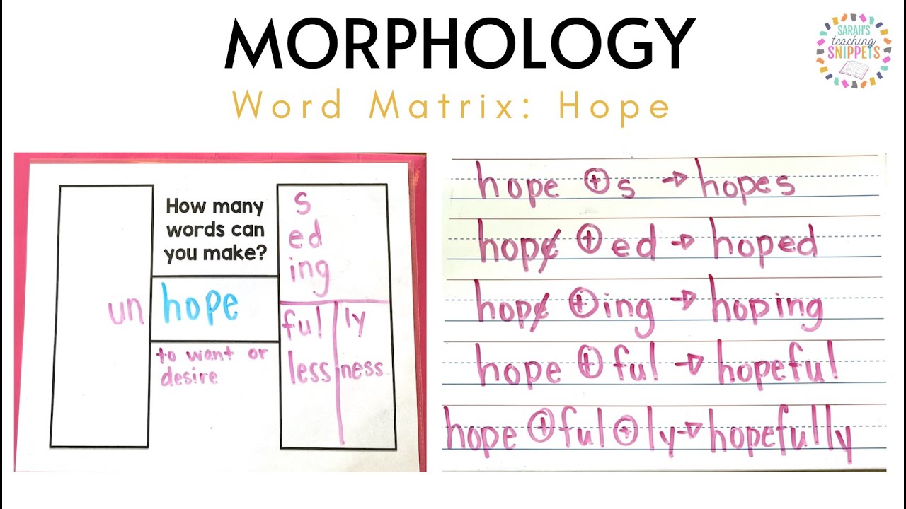Creating a Word Matrix for 