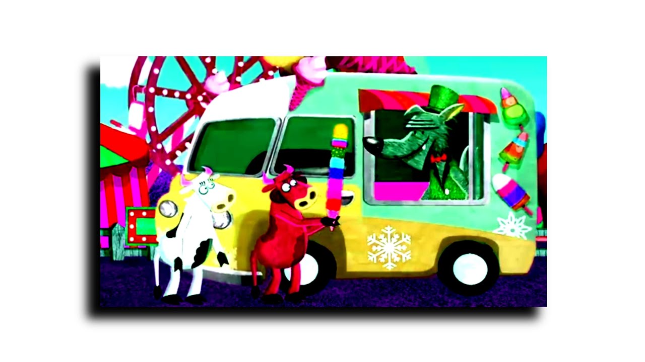 Number Block Songs// 1 Scoops Up To 9 Scoops & Everybody Wants More Scoops #CBeebies