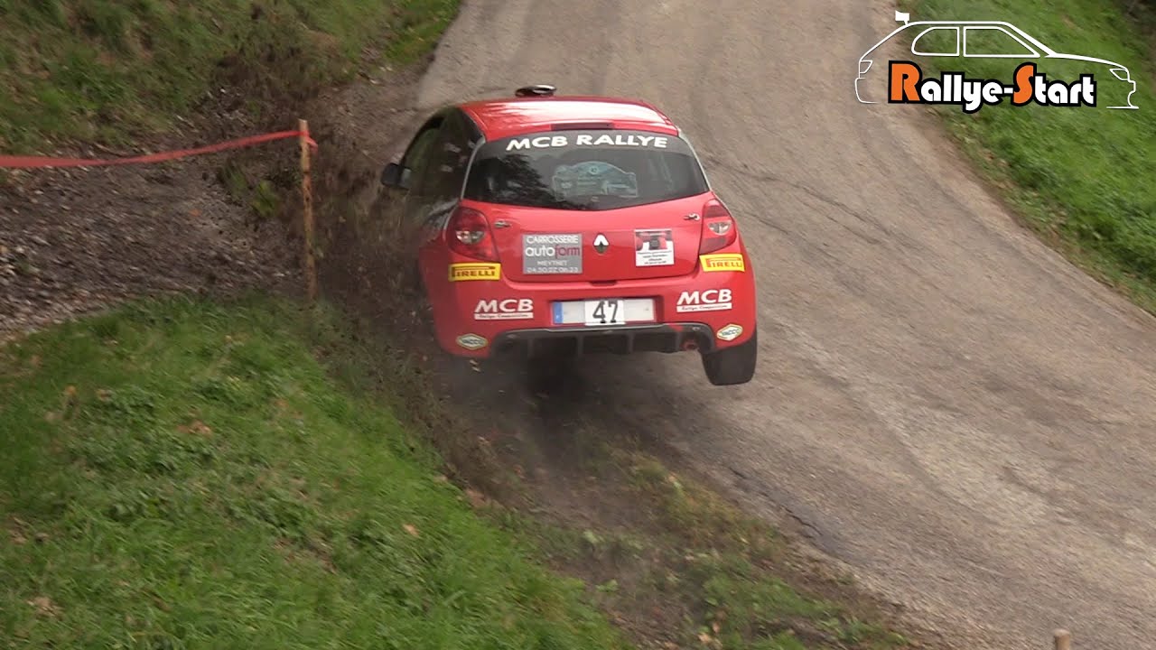 Rallye des Bauges 2024 - Rallye-Start