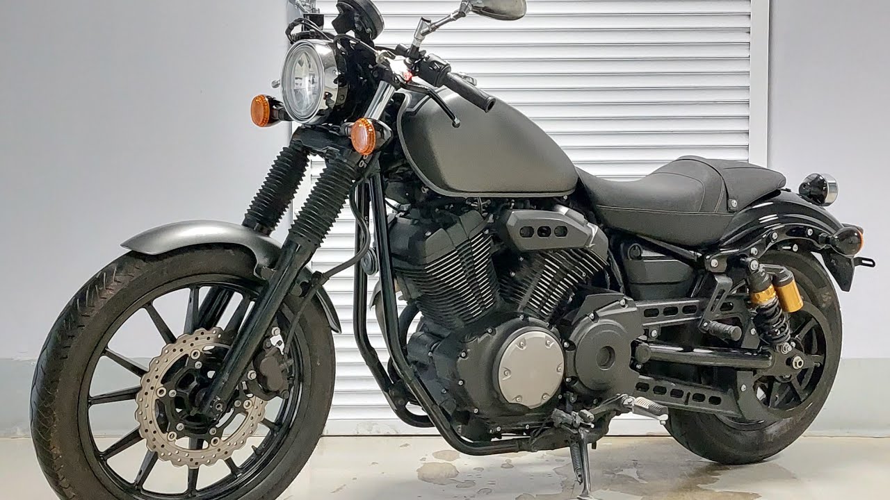 Yamaha XV950 BOLT из Японии - Sportster здорового человека 😅