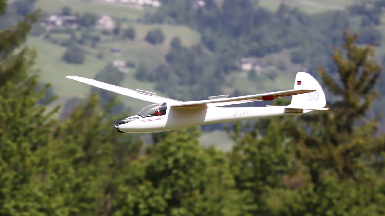Graupner Weihe 50 - 2. Jungfernflug nach 36 Jahren