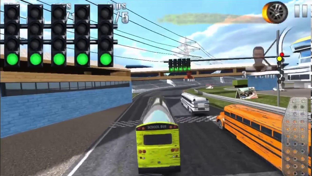 Bus Derby: Most Ridiculous Win I’ve Ever Done (iOS Game)