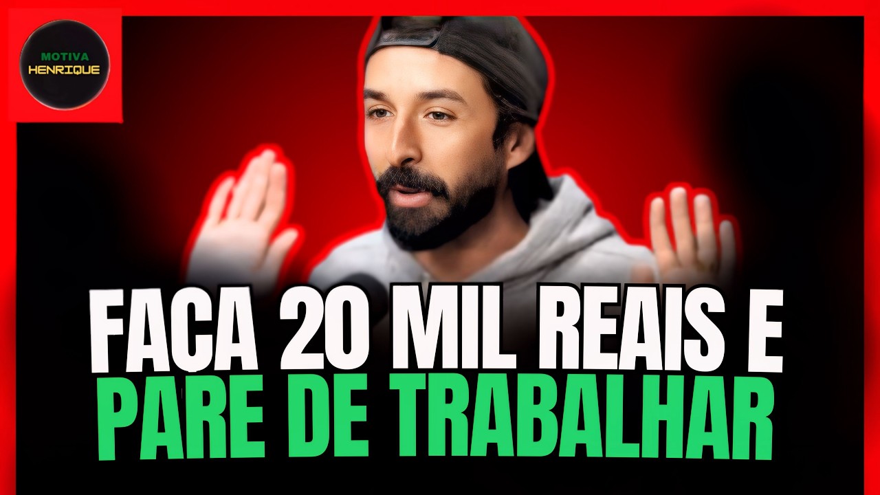 COMO FAZER 20.000 REAIS INVESTIDOS EM 2026