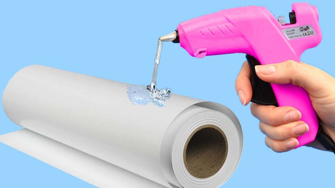 AWESOME CRAFT IDEA USING A WAX PAPER!