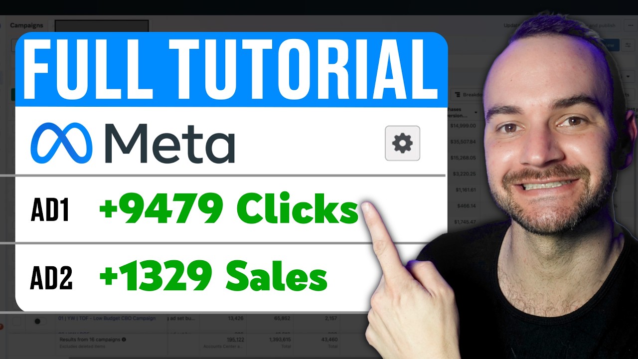 ЛУЧШИЙ курс по Meta Ads для новичков в 2026 году