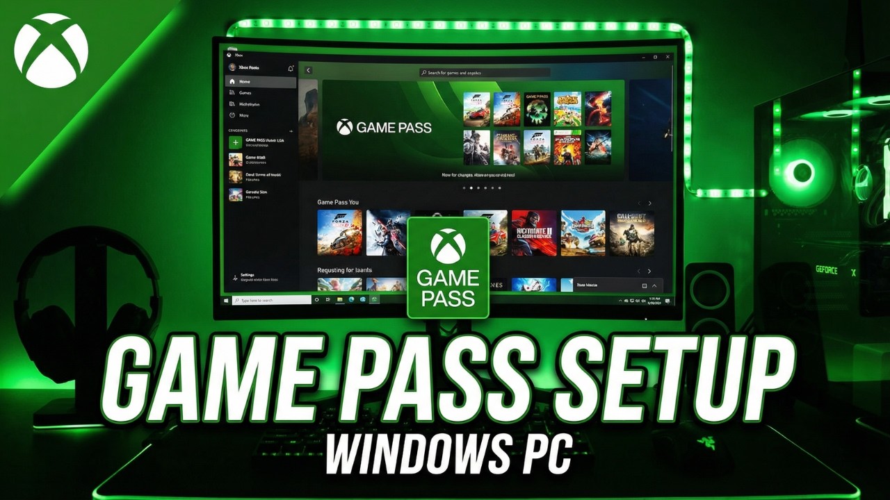 Как установить приложение Xbox и активировать Game Pass на ПК с Windows