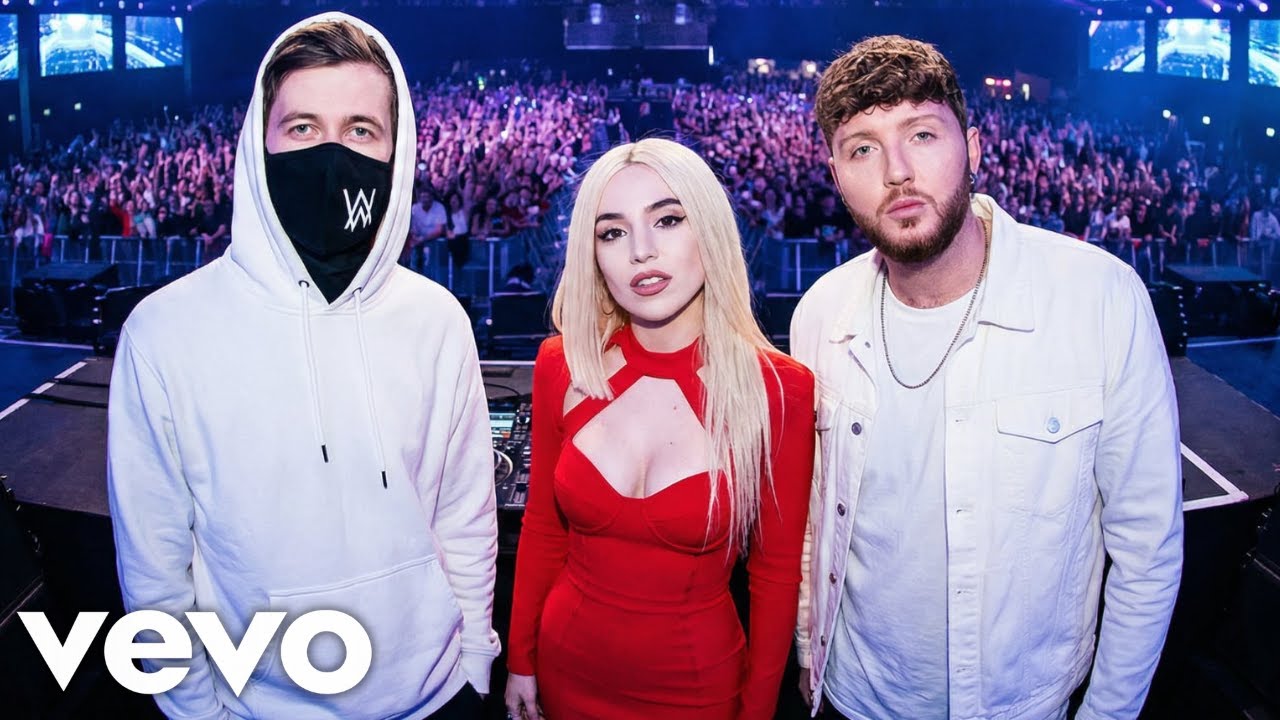 Alan Walker, Ava Max, James Arthur - Say You Won't Let Go (Official Music Video) Kozik Remix