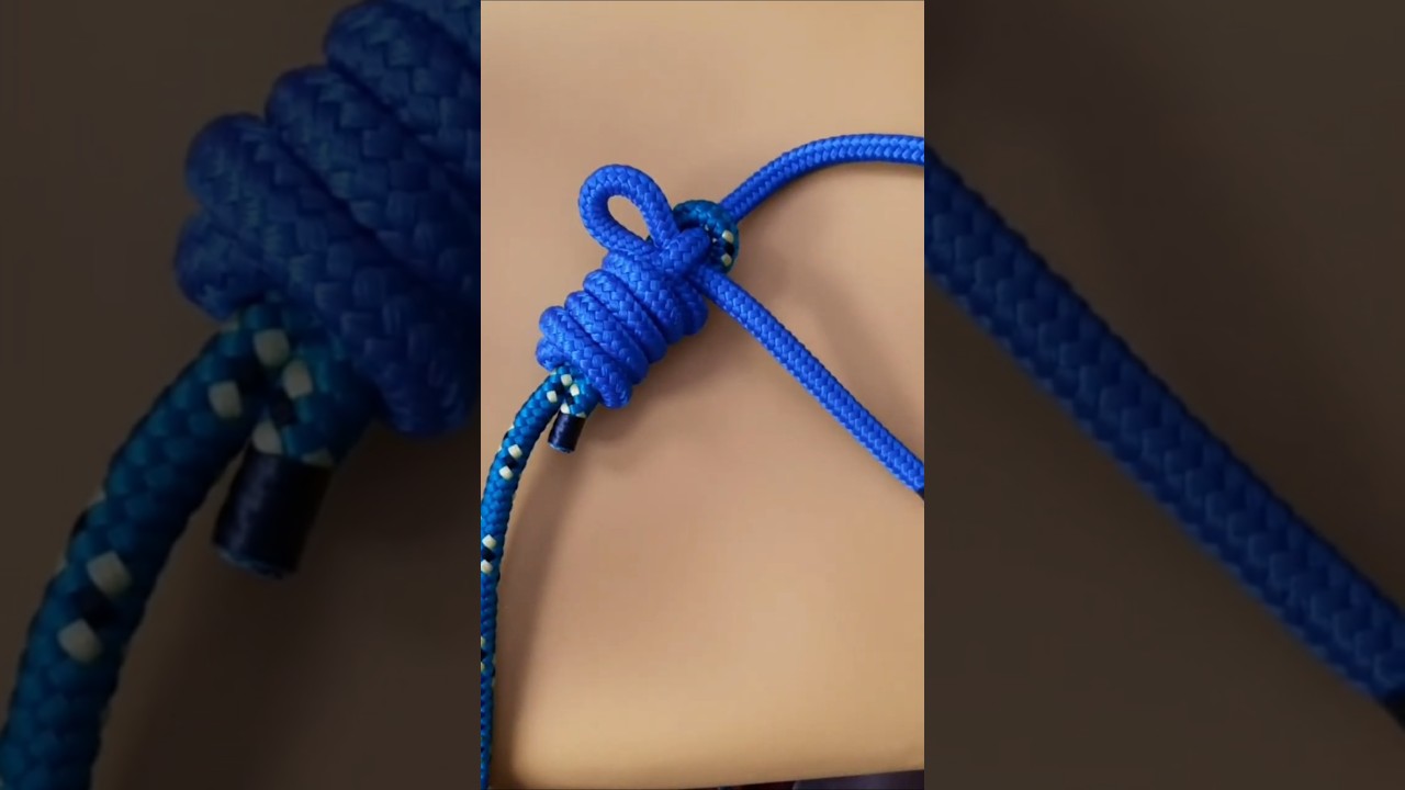 Knot - Step by Step !  #knot #outdoorskills #camping #bushcraft #rope #campinglife  #prepperskills