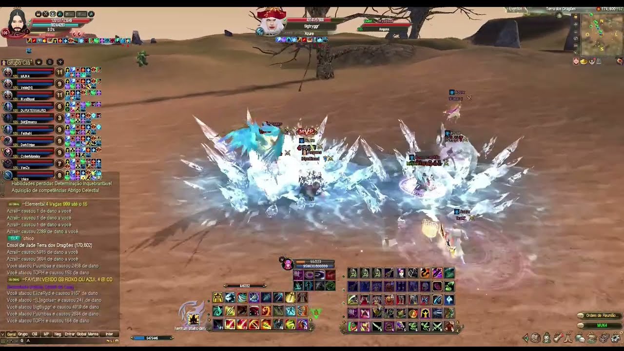 Pvp Aegons/Presage vs Azure 17/02/26 - Parte 1