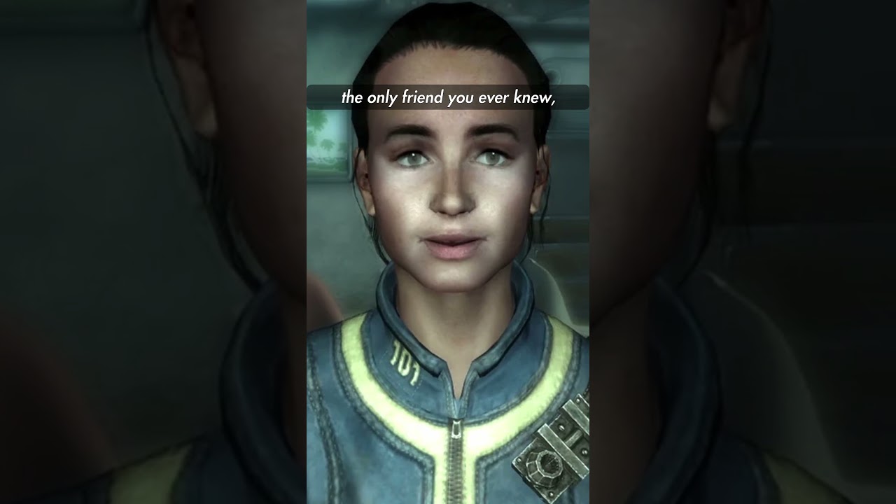 Почему Одинокий Странник? История Fallout #шорты
