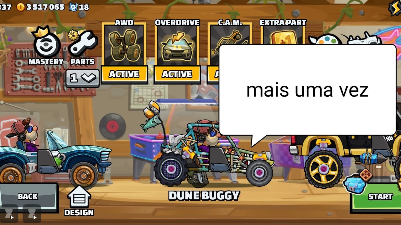 Fiz várias 