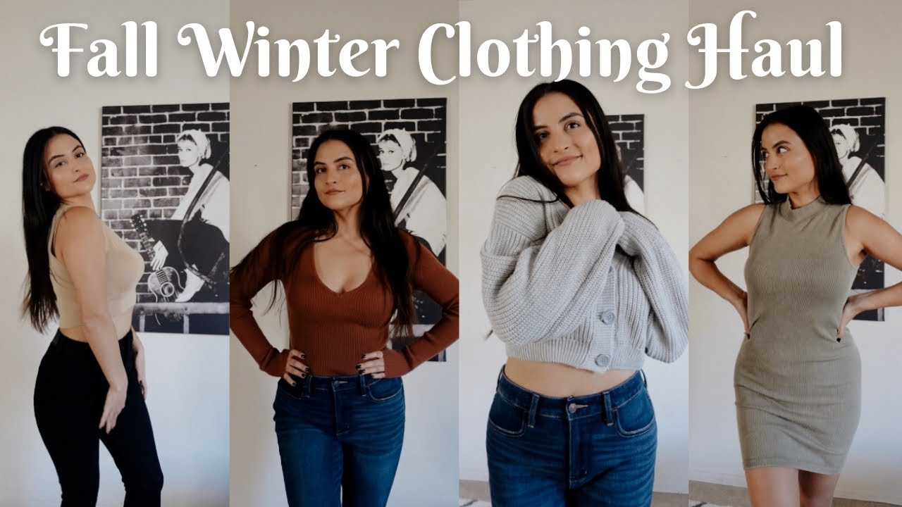 Fall & Winter Try On Clothing Haul