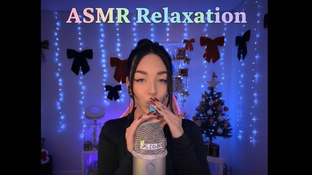 ASMR Mouth Sounds | Fall Asleep Fast (Live Archive)