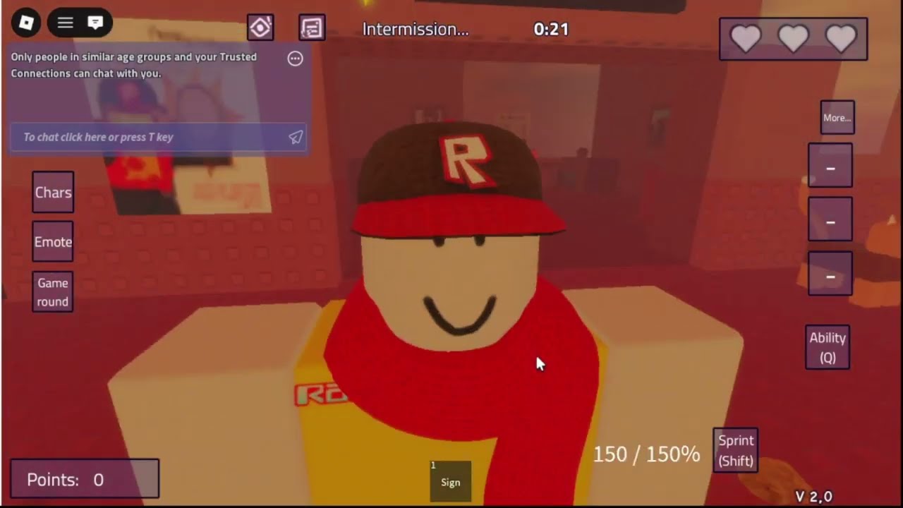 Doing Nothing and winning on Roblox Insentient Problemcs