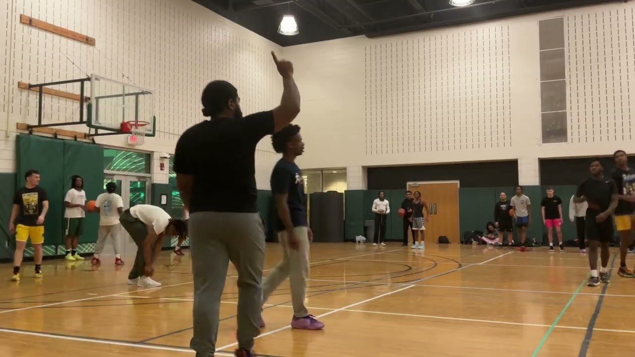 Practice Film (Club Basketball)