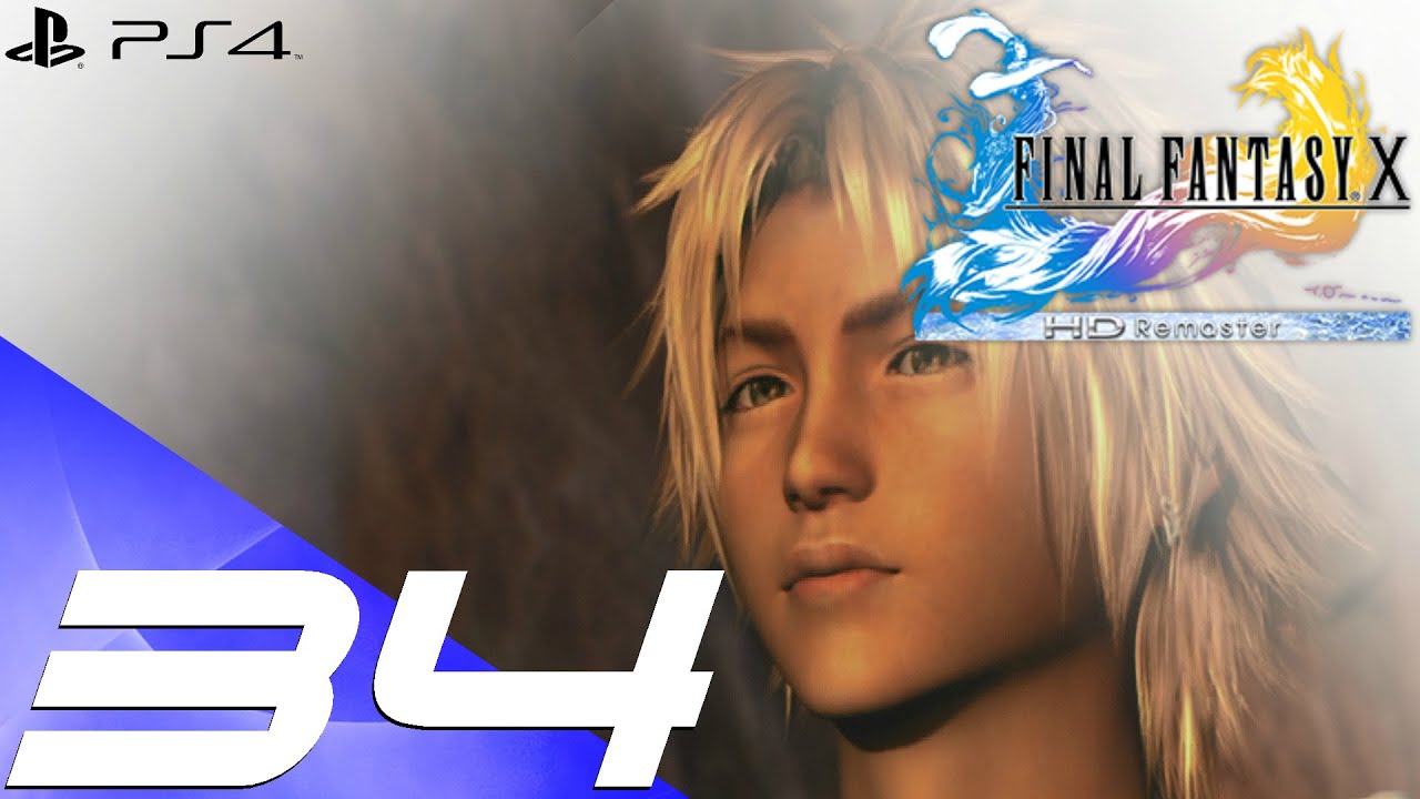 Final Fantasy X HD Remaster PS4 - Walkthrough Part 34 - Spectral Keeper Boss