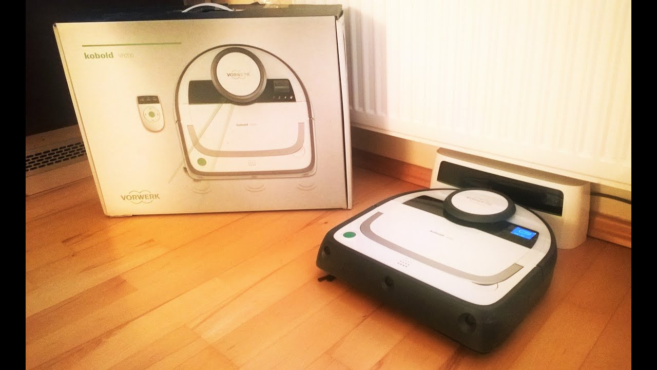 Robot Vorwerk kobold VR200