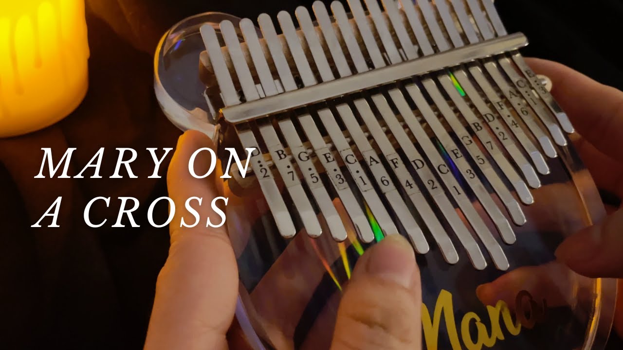 Mary On A Cross - Ghost | Kalimba Cover With Tabs