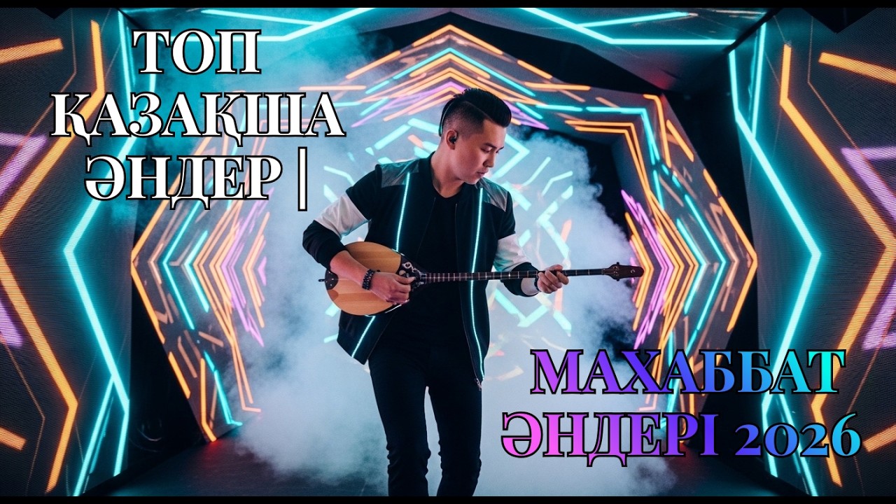 Казакша андер 2026 - Ең үздік хиттер (Best Kazakh Songs 2026) | 1 Hours Nonstop Mix