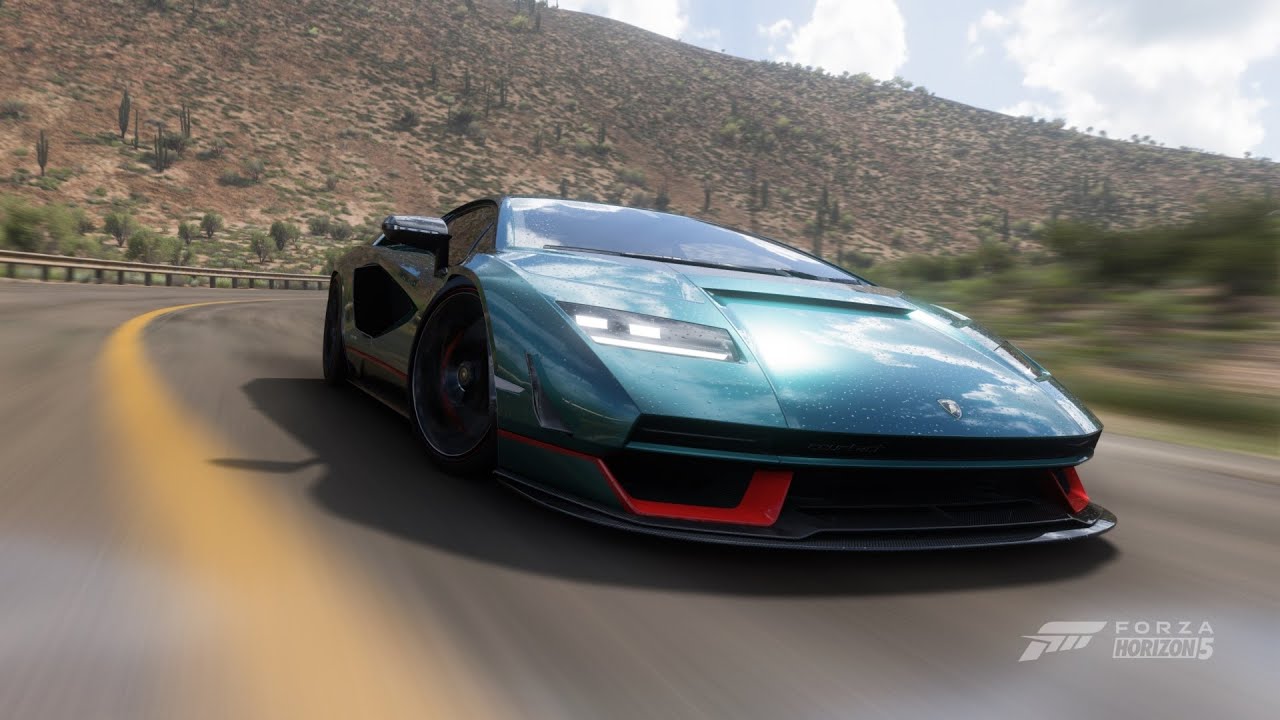 Lamborghini Countach LPI 800 4 2021 Forza Horizon 5