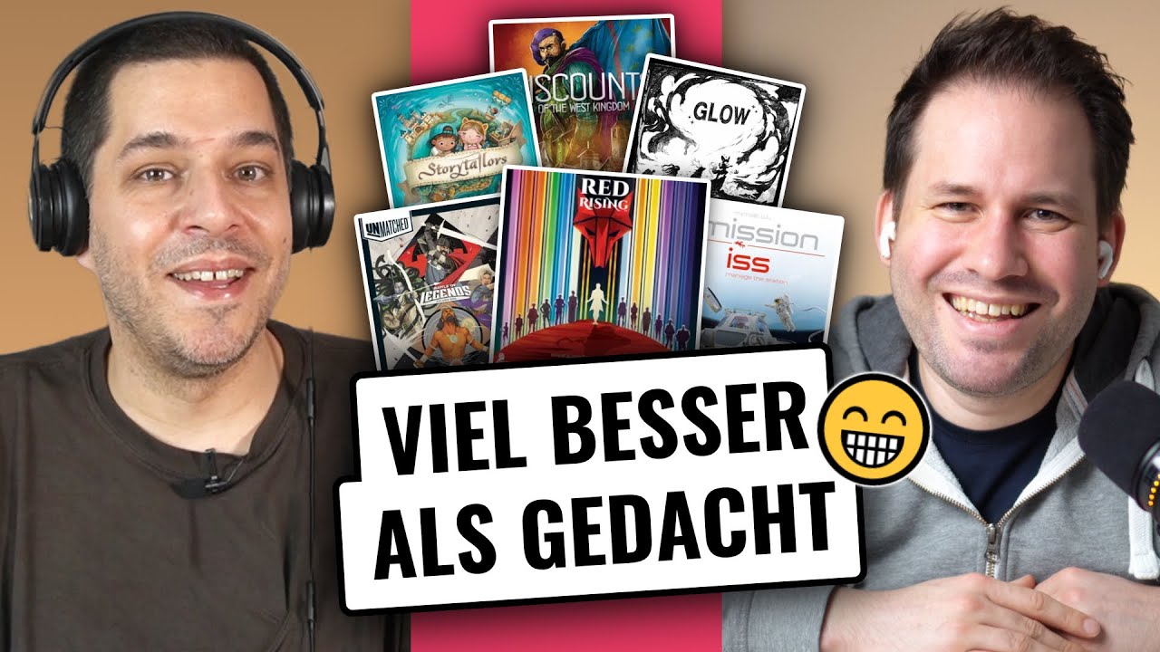 Kurz-Fazit: Red Rising, Mission ISS, Unmatched, Lueur, Burggrafen des Westfrankenreichs