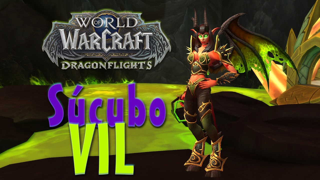 ORBE DA SEDUTORA VIL | GUIA PET BRUXO | WARLOCK | WORLD OF WARCRAFT