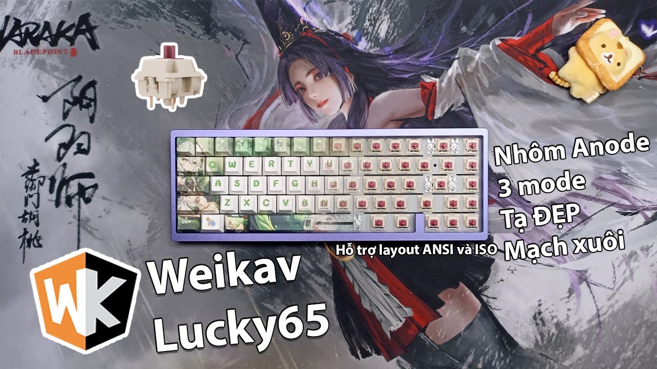 WEIKAV LUCKY65 | Tên là  