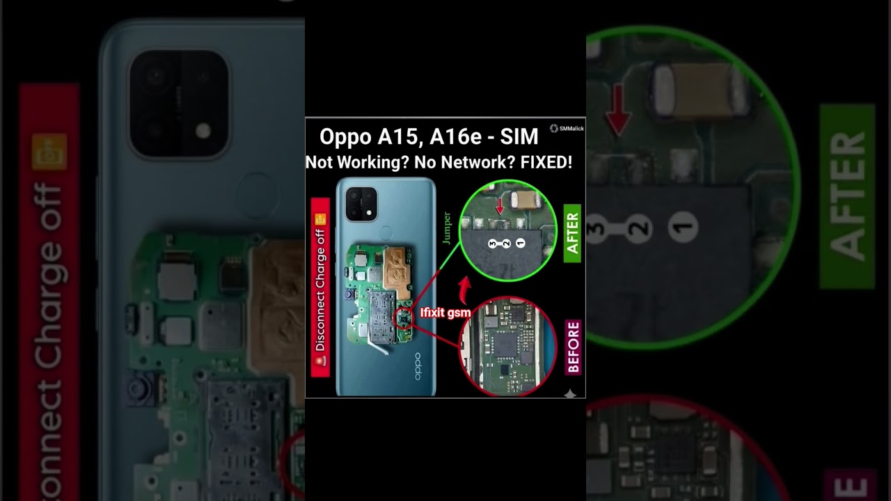 Oppo A15, A16e No Network 📶 Problem Fix 💥 | SIM Not Working Solution 🔧 | 100% Tested Trick