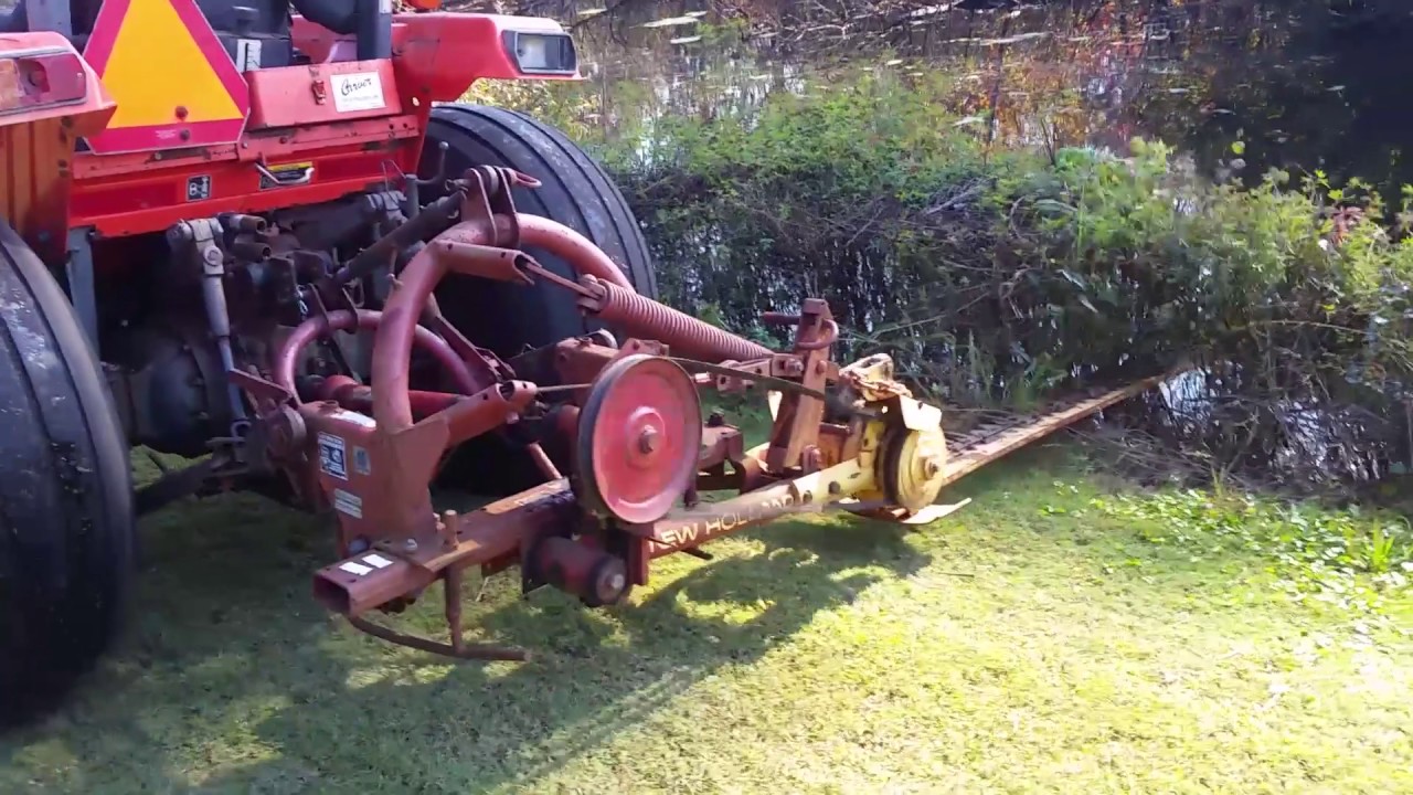 Greens and Grounds -Sickle mowing