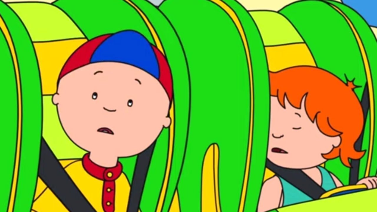 Caillou en de Familie Vakantie | Caillou Nederlands - WildBrain