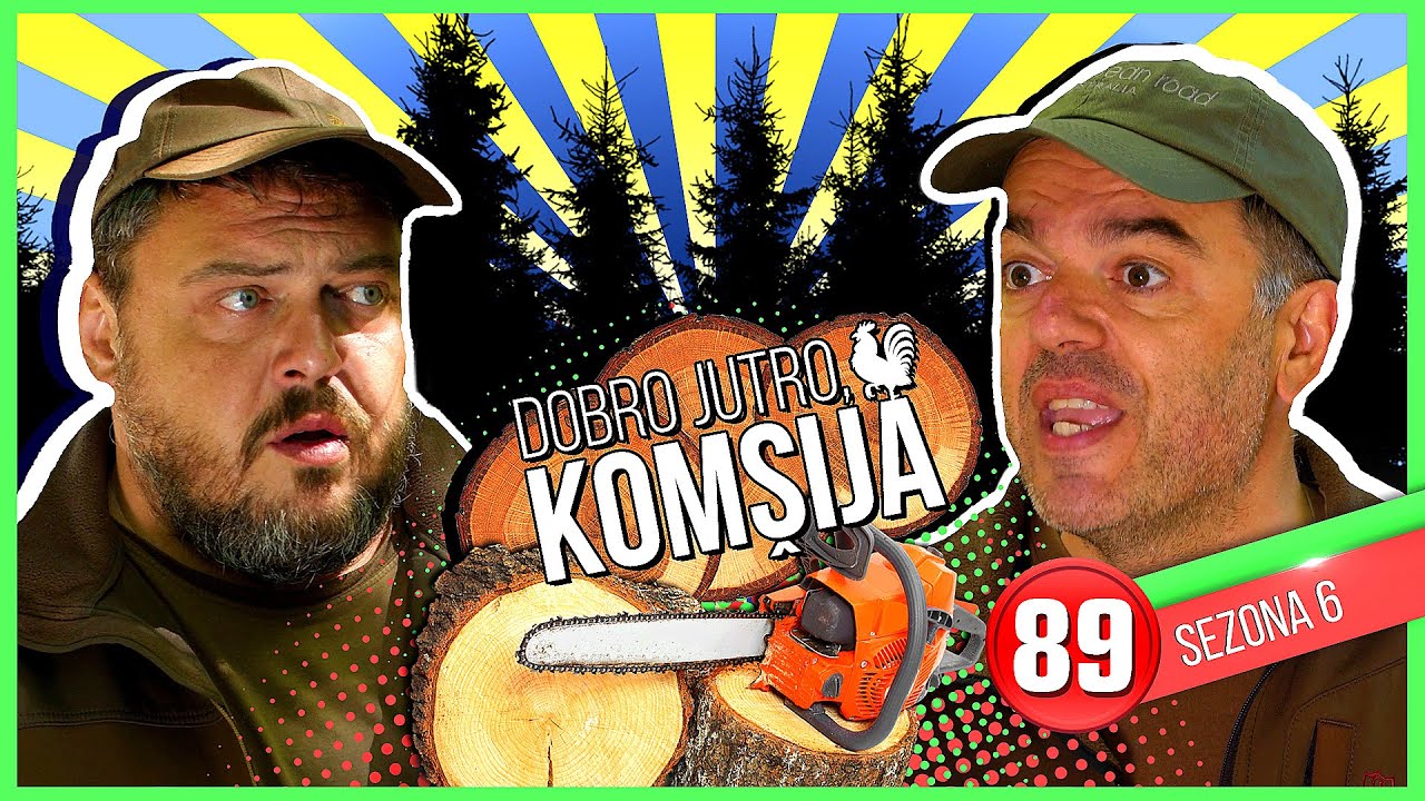 DOBRO JUTRO, KOMŠIJA - EPIZODA 89