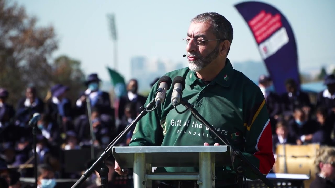 Founders' Day 2022 - Dr Imtiaz Sooliman (Guest Speaker's Address)