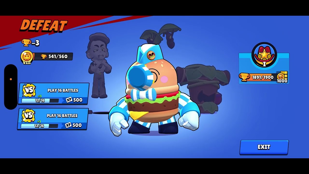 Playing brawl stars