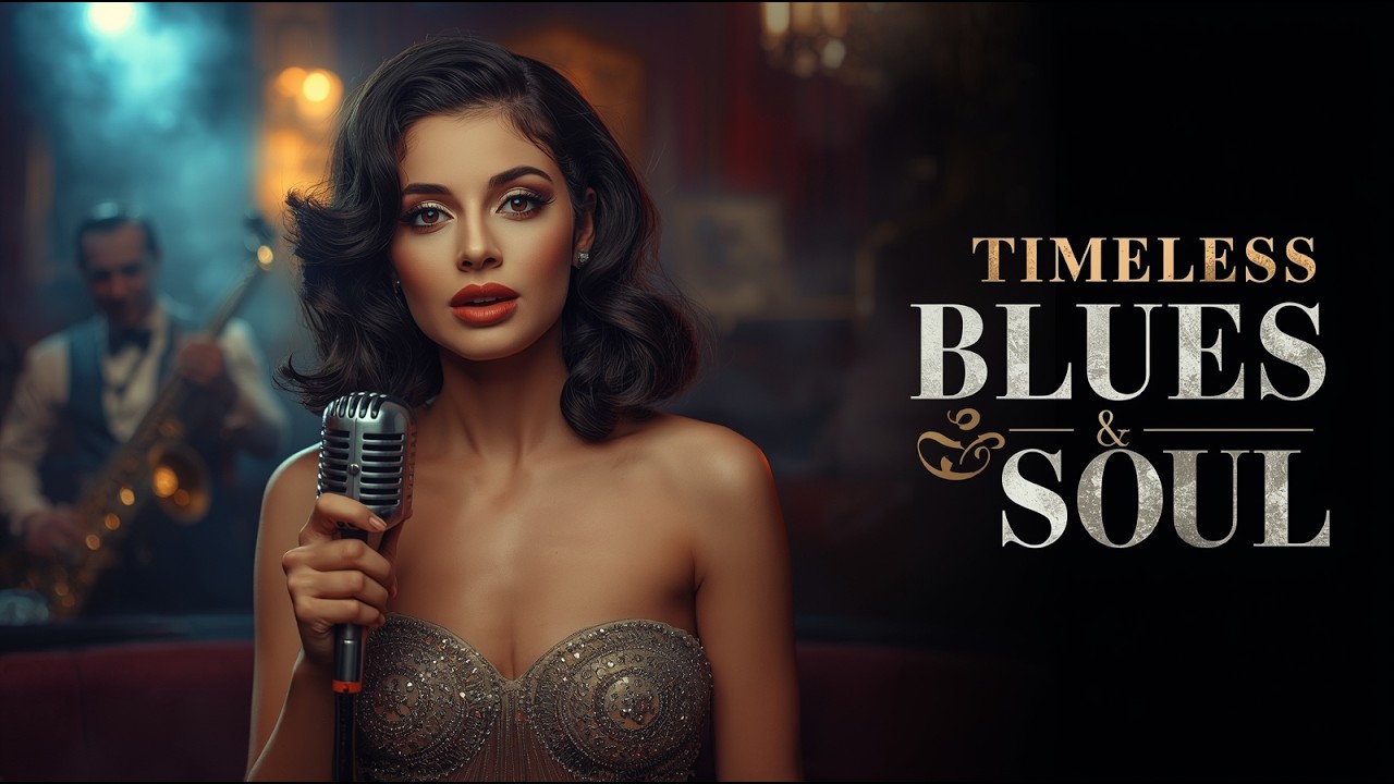 Blues & Soul Romantic Nights 🌙 | Timeless Love Classics Inspired by Etta James – Slow Blues Playlist