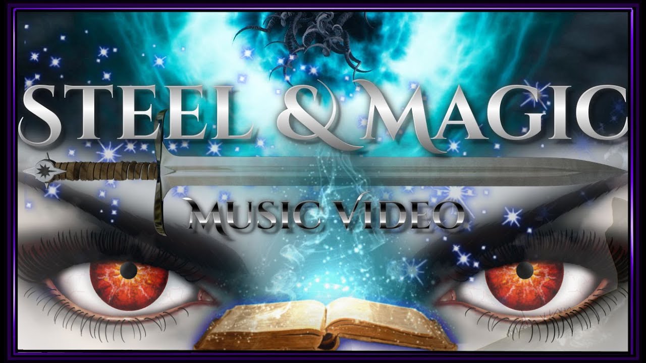 Cold Steel & Magic (Music Video) FEAT PBMack36 & Nervous Rabbit - Hampus Naeselius