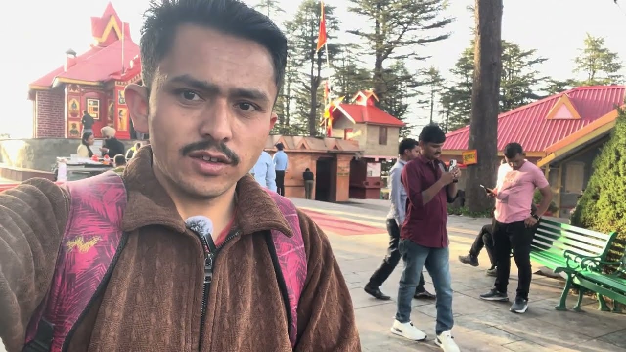 Jakhu Mandir Trek Shimla 🛕 | Ridge to Temple Full Walking Tour (No Cut) 🚶‍♂️