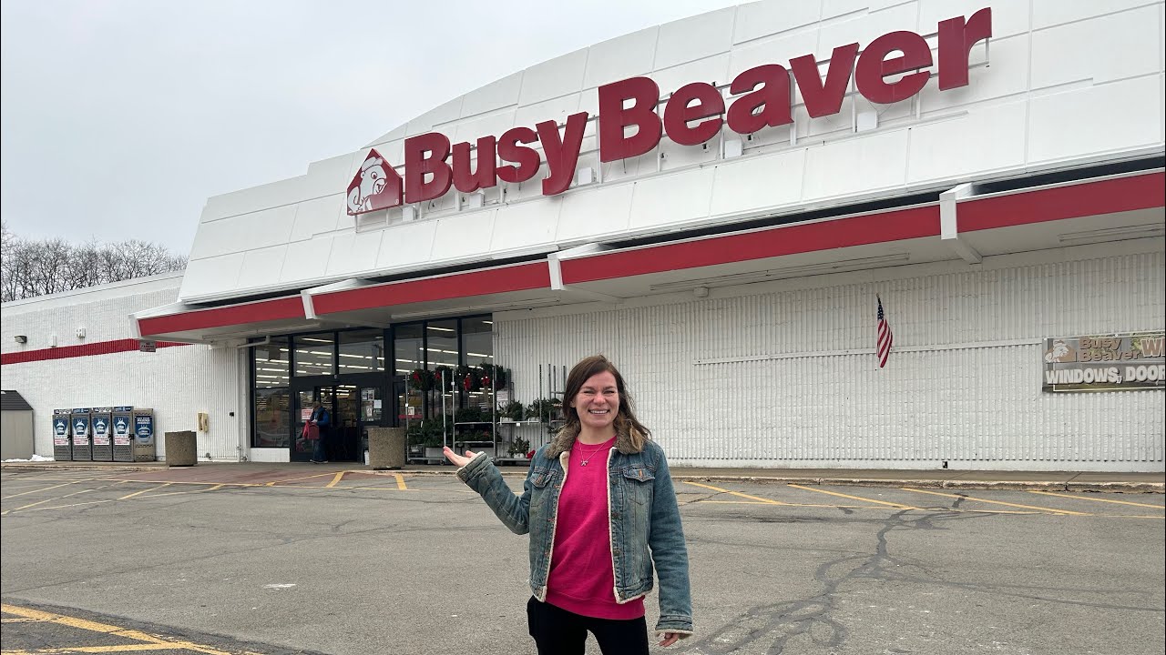 KMART TO BUSY BEAVER: A RETAIL TRANSFORMATION STORY- Calcutta/East Liverpool, Ohio 