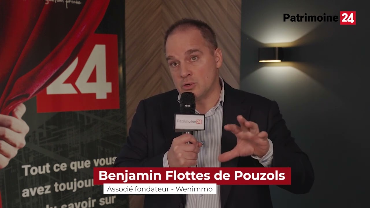 Les Défis du Patrimoine avec Benjamin Flottes de Pouzols - Wenimmo. Un partenaire de référence