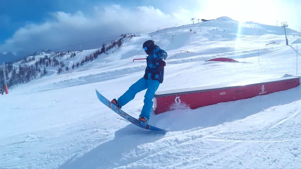 Briancon Snowpark