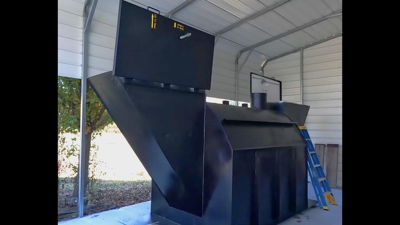 storm shelter with dual entrance exits