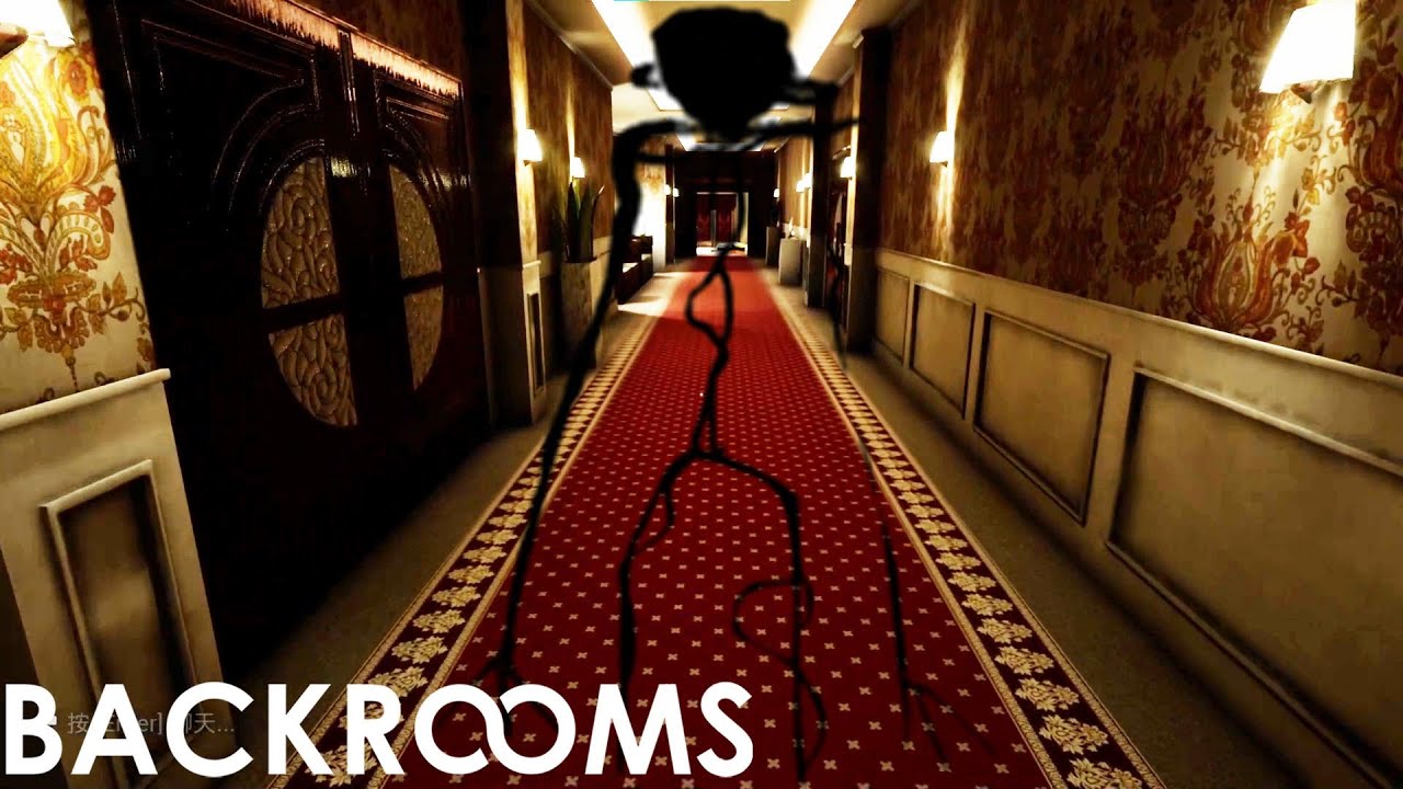 【4人合作】一旦進入就不可能離開的扭曲空間，深層恐懼的遊戲『Escape the Backrooms』