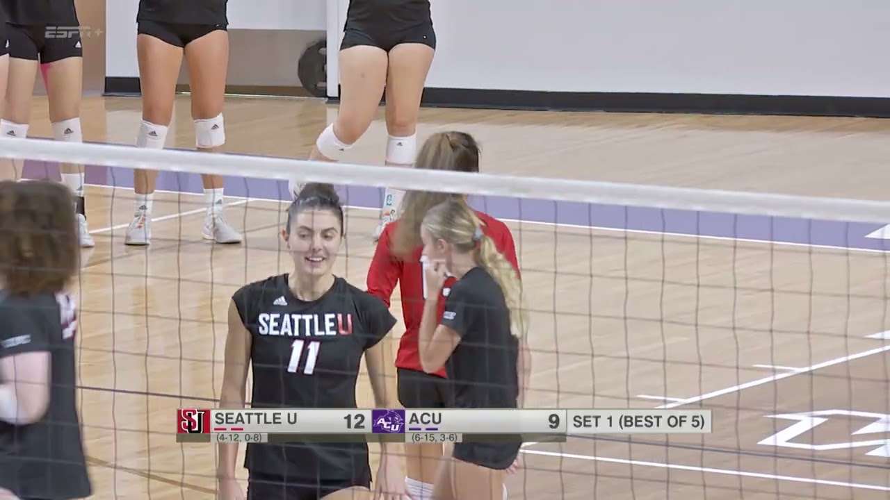 ACU Volleyball vs Seattle, Oct  27 2022