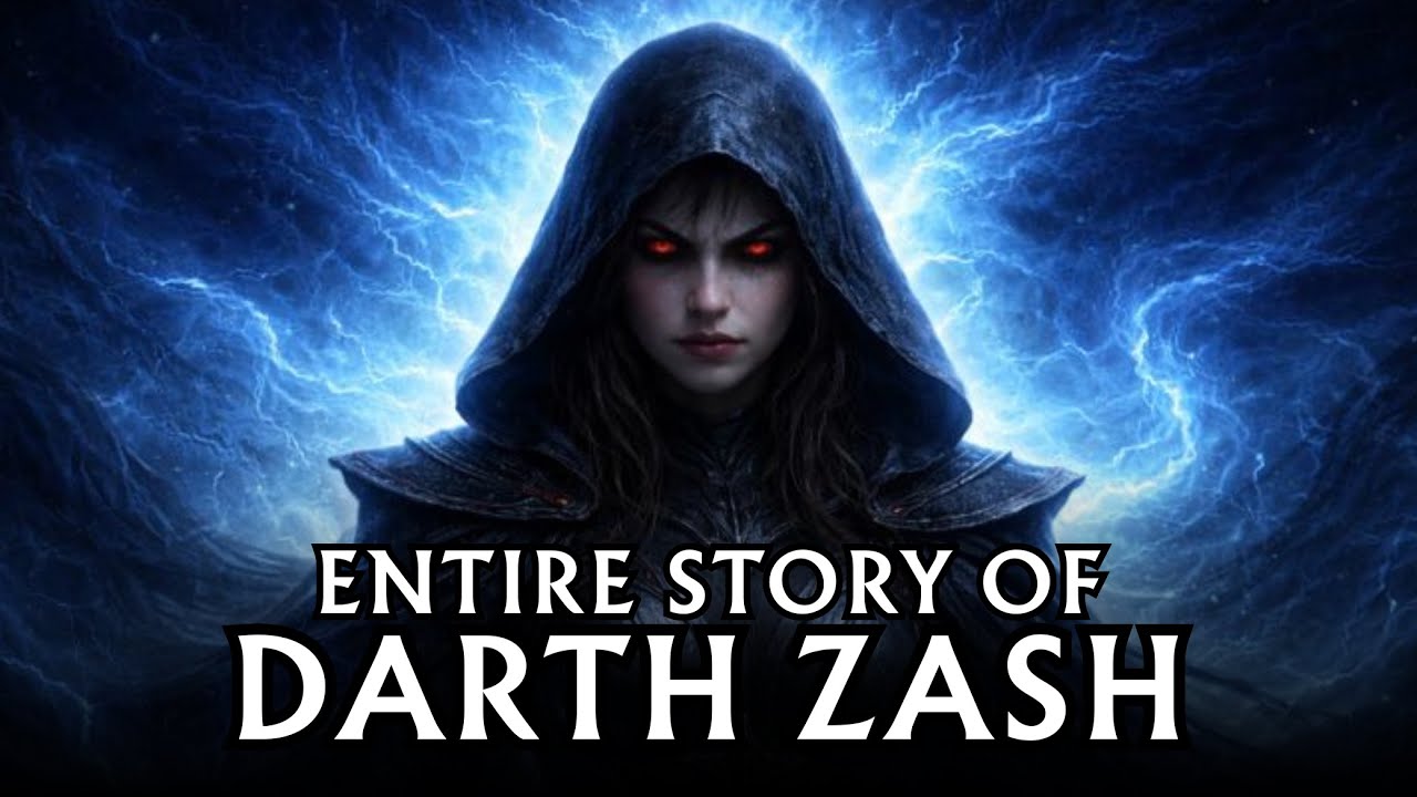 The ENTIRE Story of Darth Zash To Fall Asleep To