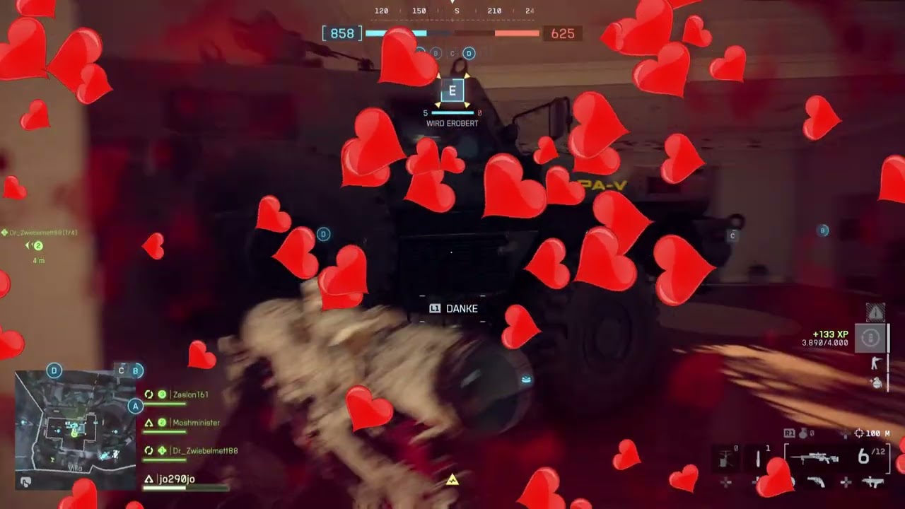 Ich glaube hier war ich noch nie Best of BF6 #8